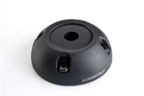 Scanstrut Decksdurchführung Kunststoff bis 30mm Stecker 9-14mm Kabel schwarz