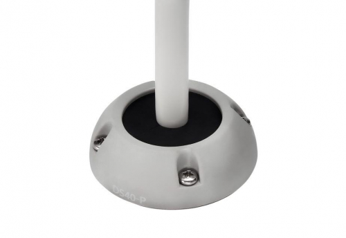Scanstrut DS40-P Decksdurchführung Kunststoff bis 40mm Stecker und 12-15mm Kabel grau