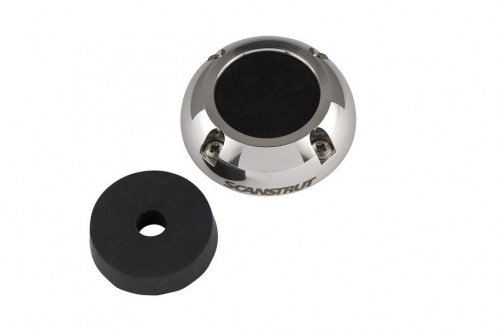 Scanstrut DS40-S Decksdurchführung Edelstahl bis 40mm Stecker und 12-15mm Kabel
