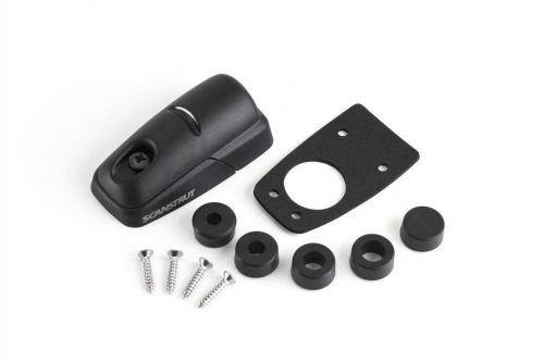 Scanstrut Decksdurchführung Kunststoff Horizontal 6-10mm Kabel schwarz