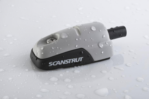 Scanstrut DS-H10 Decksdurchführung Kunststoff Horizontal 6-10mm Kabel grau