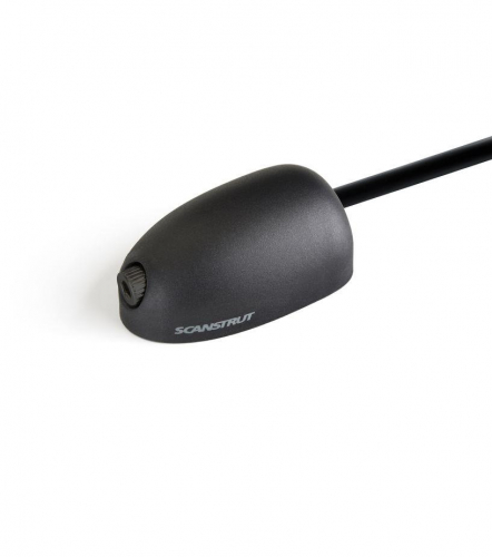 Scanstrut Decksdurchführung Kunststoff Horizontal 2-6mm Kabel schwarz