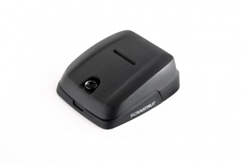 Scanstrut Decksdurchführung DS-HD10 2pol horizontal 6-10mm Kyabel schwarz