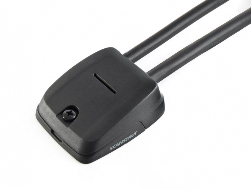 Scanstrut Decksdurchführung DS-HD10 2pol horizontal 6-10mm Kyabel schwarz