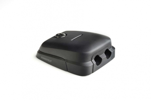 Scanstrut Decksdurchführung DS-HD6 2pol horizontal 2-6mm Kabel schwarz