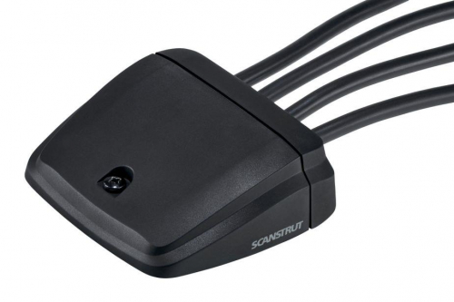 Scanstrut Decksdurchführung Kunststoff für mehrere Kabel bis 15mm schwarz