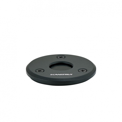 Scanstrut Decksdurchführung Aluminium schwarz 2-8m grau 16mm Stecker