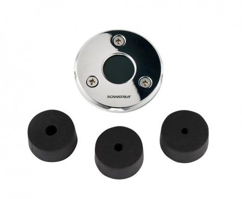 Scanstrut Decksdurchführung Edelstahl 4-9mm Kabel 21mm Stecker