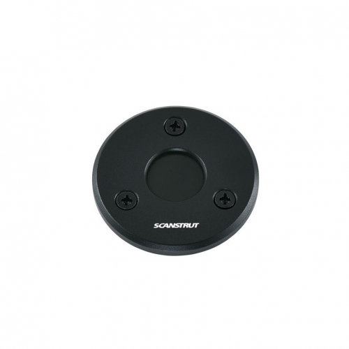 Scanstrut Decksdurchführung Aluminium schwarz 9-14mm Kabel 21mm Stecker