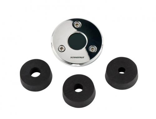 Scanstrut Decksdurchführung Edelstahl 9-14mm Kabel 21mm Stecker