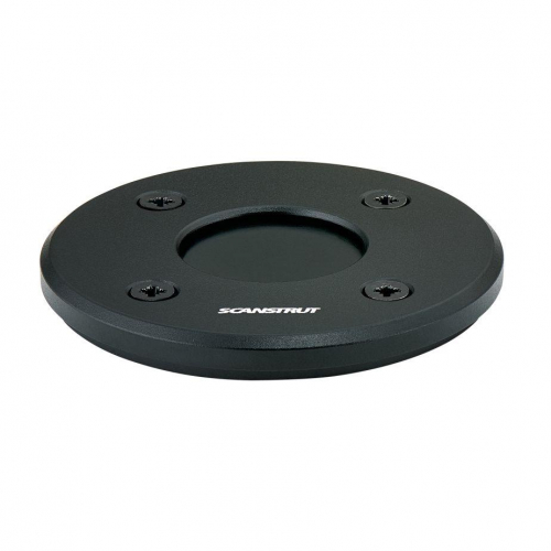 Scanstrut Decksdurchführung Aluminium schwarz 9-14 Kabel, 30mm Stecker