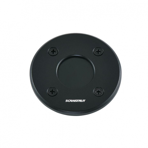Scanstrut Decksdurchführung Aluminium schwarz 9-14 Kabel, 30mm Stecker