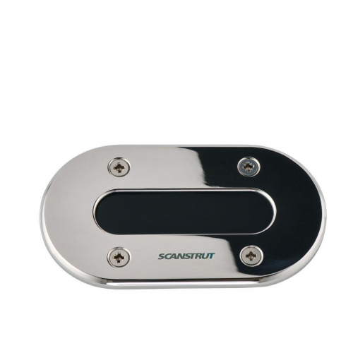 Scanstrut Decksdurchführung Edelstahl für mehrere Kabel bis 15mm