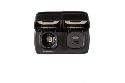 Scanstrut Flip Pro Multi - Dual USB-C und 12-V-Strombuchse
