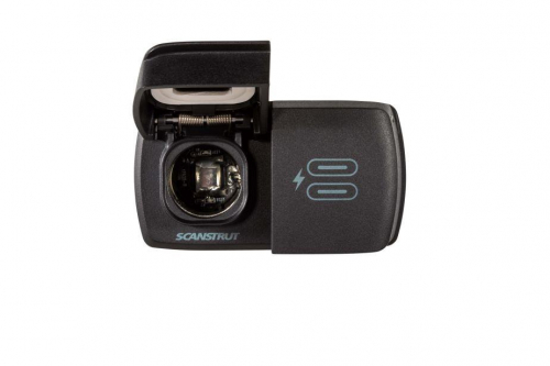 Scanstrut Flip Pro Multi - Dual USB-C und 12-V-Strombuchse