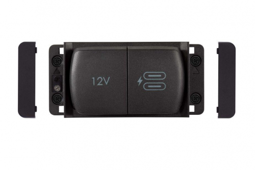 Scanstrut Flip Pro Multi - Dual USB-C und 12-V-Strombuchse