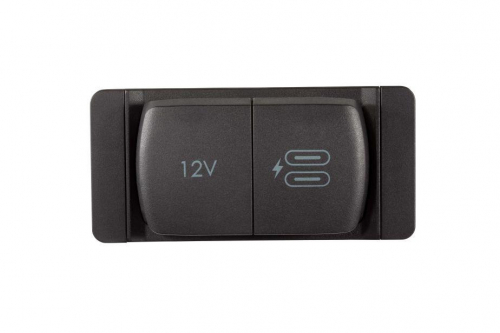 Scanstrut Flip Pro Multi - Dual USB-C und 12-V-Strombuchse