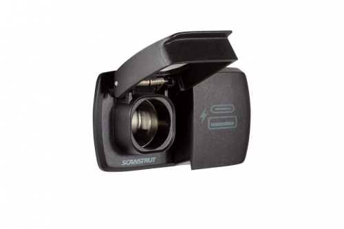 Scanstrut Flip Pro Duo - USB-A / USB-C und 12-V-Steckdose