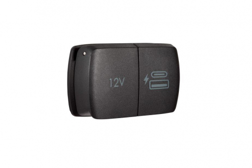 Scanstrut Flip Pro Duo - USB-A / USB-C und 12-V-Steckdose