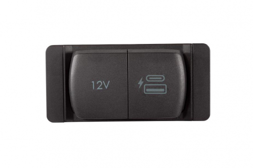 Scanstrut Flip Pro Duo - USB-A / USB-C und 12-V-Steckdose