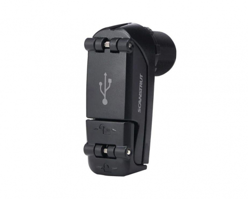 Scanstrut wasserdichte USB-Steckdose IPx6