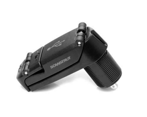 Scanstrut wasserdichte USB-Steckdose IPx6