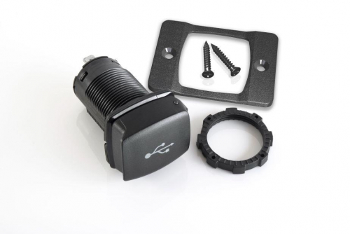 Scanstrut USB-Steckdose IPx4 1x USB-A, 1x USB-C
