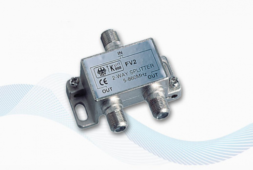 Glomex V9147 2-Wege-Weiche TV