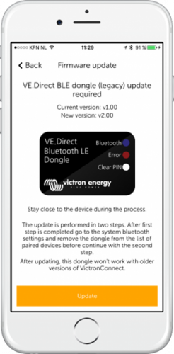 Victron VE.Direct Bluetooth Smart dongle