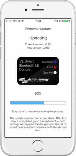 Victron VE.Direct Bluetooth Smart dongle