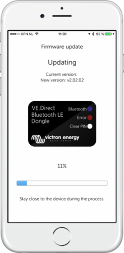 Victron VE.Direct Bluetooth Smart dongle
