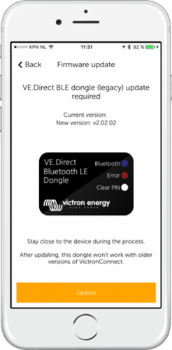 Victron VE.Direct Bluetooth Smart dongle