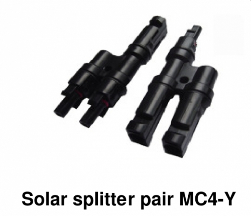 Victron Solar Y-Kabel Paar MC4-Y, 1x M-2F / 1xF-2M