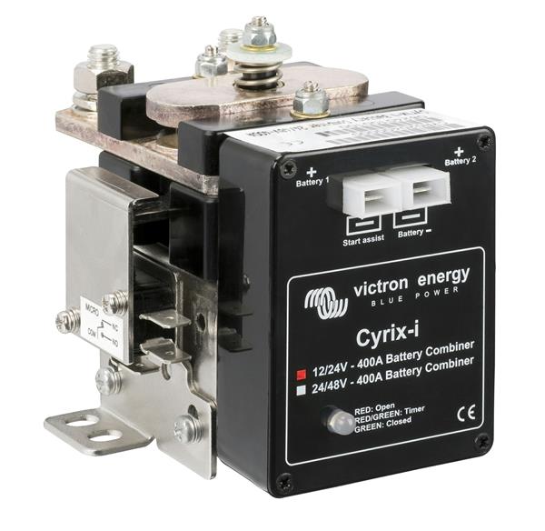 Victron Cyrix-i 12/24V-400A intelligent battery combiner - Ferropilot  (Berlin) GmbH - Ferroberlin