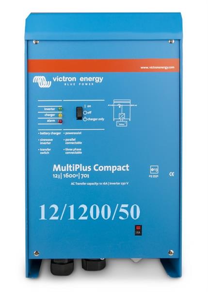 Victron MultiPlus Compact 12/1200/50-16 230V - Ferropilot (Berlin) GmbH -  Ferroberlin