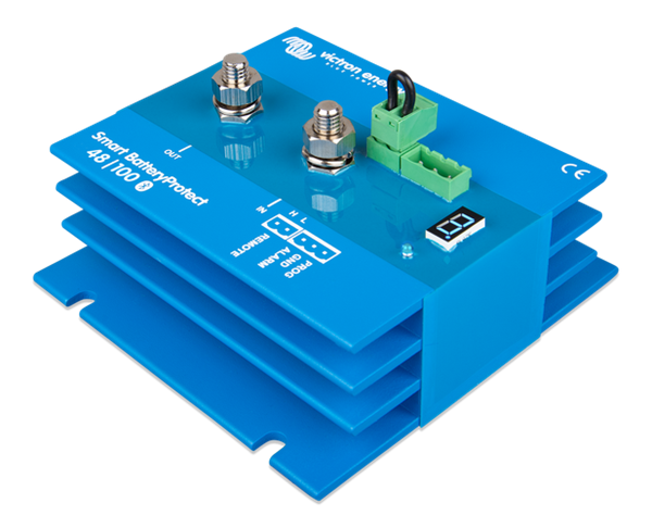 Batteriewächter Smart BatteryProtect 48V 100A Bluetooth - Spannungsmessung  - Maurer Elektromaschinen GmbH