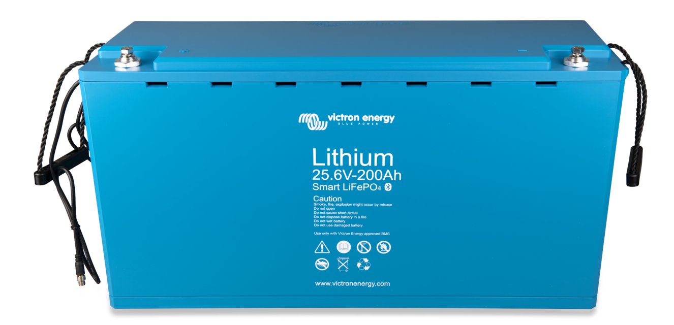 Victron LiFePO4 Battery Smart-a 25,6V/200Ah Bluetooth - Ferropilot (Berlin)  GmbH - Ferroberlin