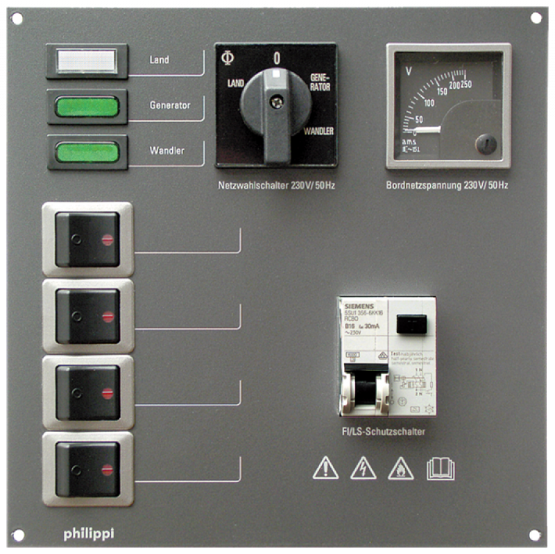 Philippi Landanschlusseinheit - LAE 234 LG