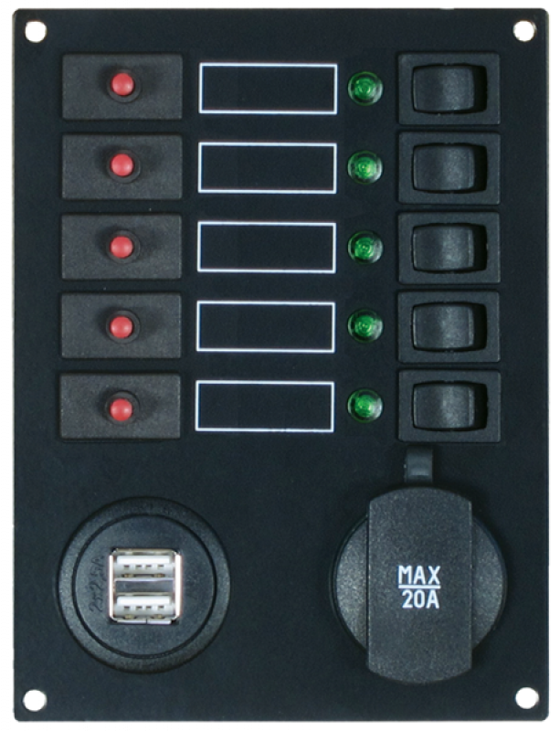 Philippi Stromkreisverteiler STV 105