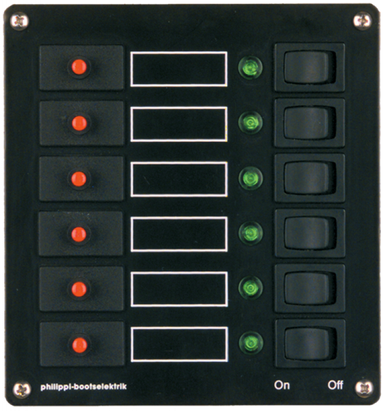 Philippi Stromkreisverteiler STV 106