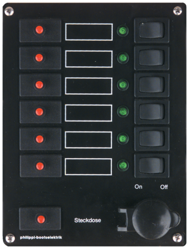 Philippi Stromkreisverteiler STV 106/1