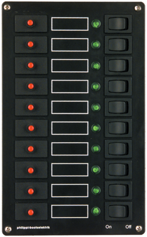 Philippi Stromkreisverteiler STV 110