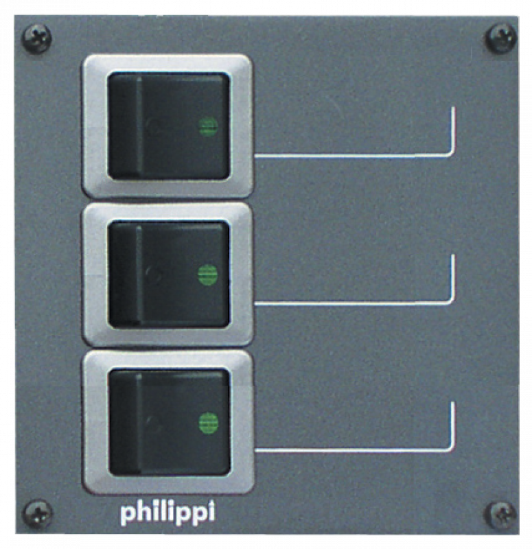 Philippi Stromkreisverteiler STV 203