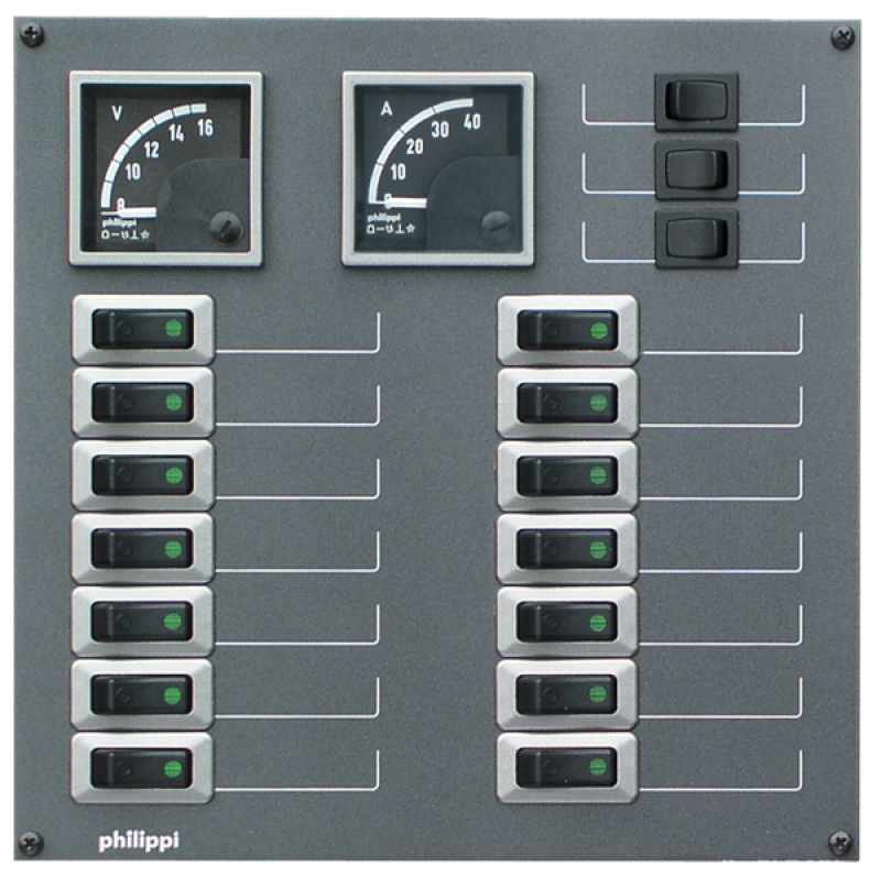 Philippi Stromkreisverteiler STV 214