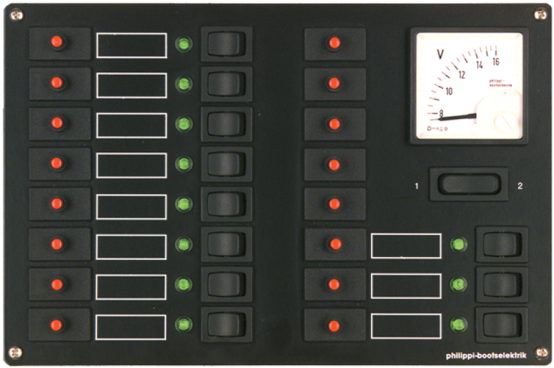 Philippi Stromkreisverteiler STV 311/5