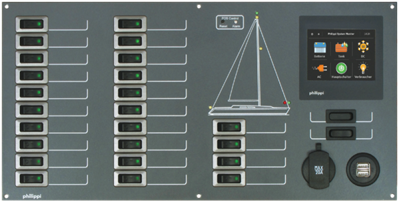 Philippi Stromkreisverteiler STV 264 PSM2