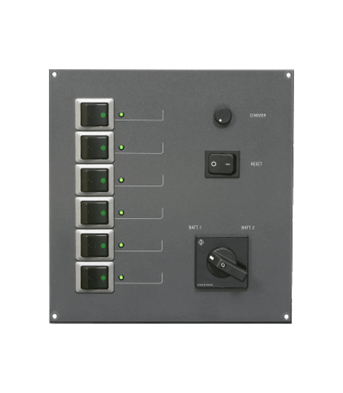 Philippi Panel NAV 206 für Berufsschifffahrt Navigationslichtsteuerung