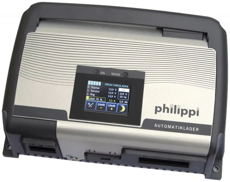 Philippi Ladegerät ACE 24/30 - 24V/30A Philippi Ladegerät ACE 24/30 - 24V/30A