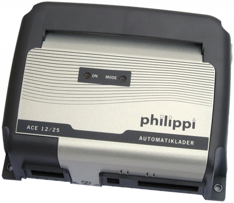 Philippi Ladegerät ACE 12/25 - 12V/25A Philippi Ladegerät ACE 12/25 - 12V/25A