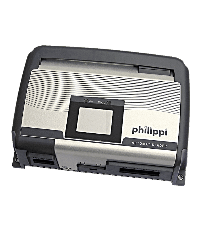 Philippi ACE 24/30 Batterieladegerät 24V 30A 3 Ladeausgänge